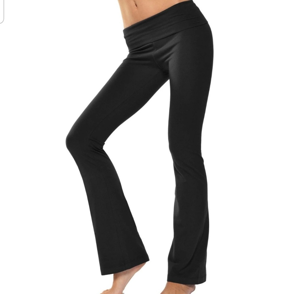 Used Hardtail roll down yoga pant